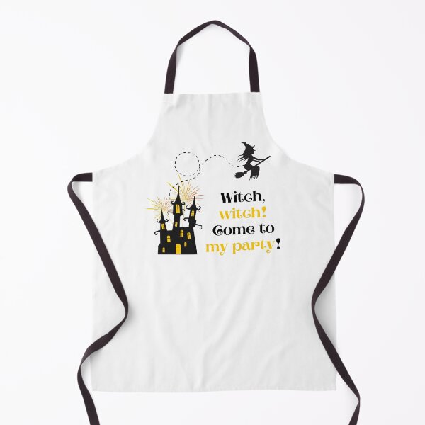 Item preview, Witch come to my party | Halloween designed and sold by PuTaTeeShop.
