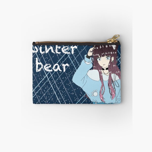 Item preview, Winter Bear Anime Girl designed and sold by STUDIO-72.