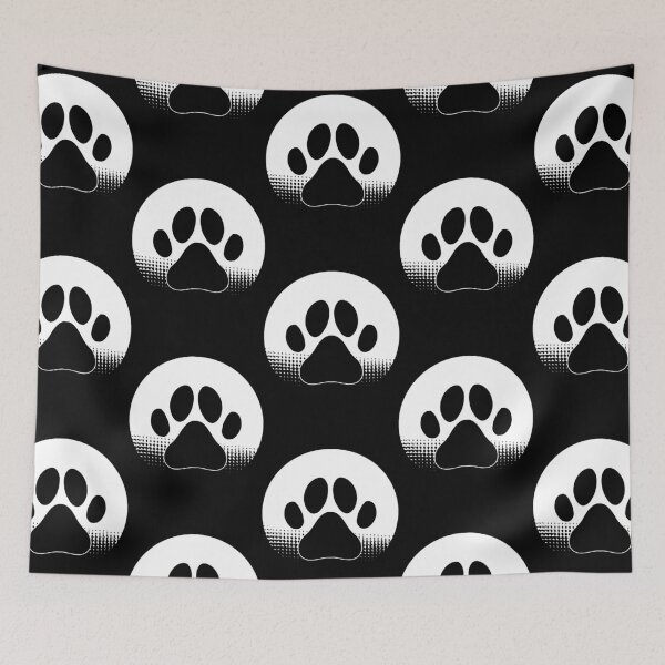 Item preview, Paw Print Pawprint Adopt Adoption Animal Welfare  designed and sold by hamishmor.