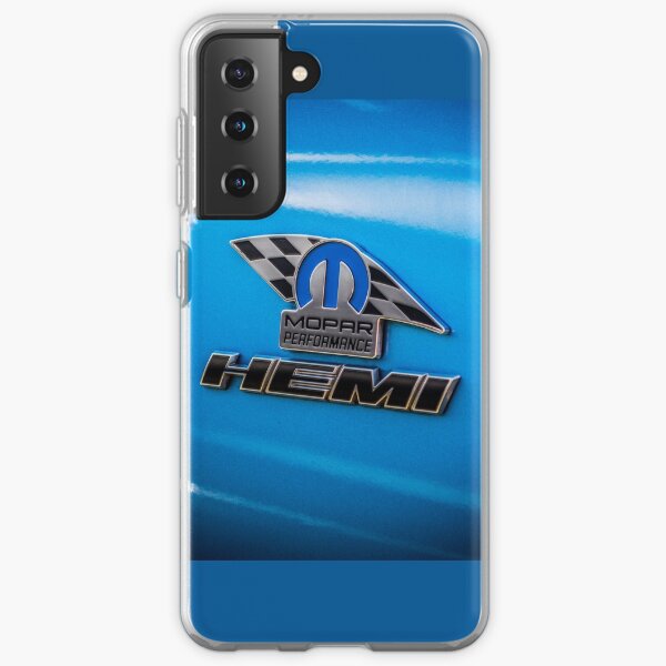 Mopar Performance Hemi emblem Samsung Galaxy Soft Case