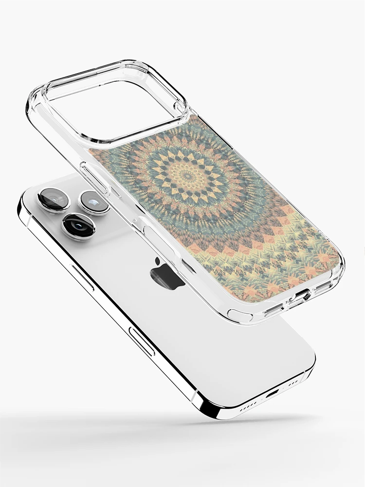 Thumbnail 2 of 5, iPhone Case, Mandala 131 designed and sold by Mandala Of Life.