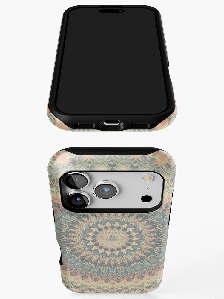 Thumbnail 3 of 4, iPhone Case, Mandala 131 designed and sold by Mandala Of Life.