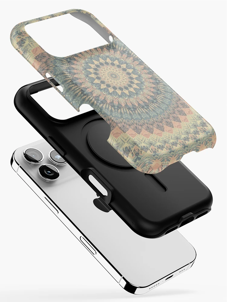 Thumbnail 2 of 4, iPhone Case, Mandala 131 designed and sold by Mandala Of Life.