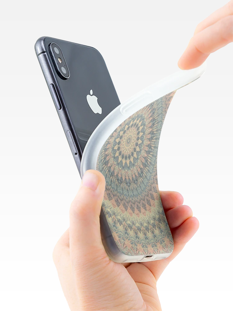 Thumbnail 4 of 5, iPhone Case, Mandala 131 designed and sold by Mandala Of Life.