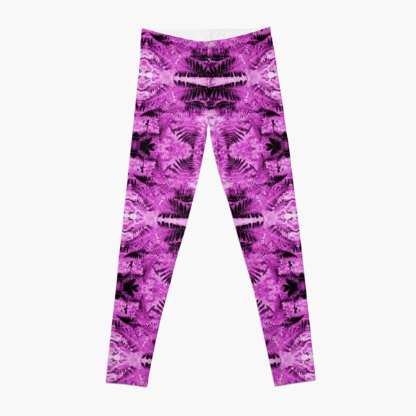 Ferns 2B Fractal Leggings