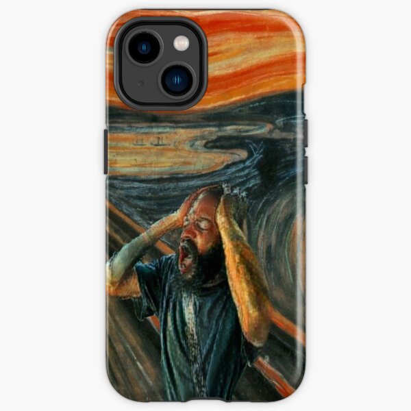 The Scream (Death Grips) iPhone Tough Case