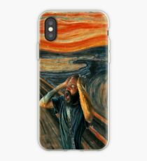 Der Schrei (Death Grips) iPhone-Hülle & Cover