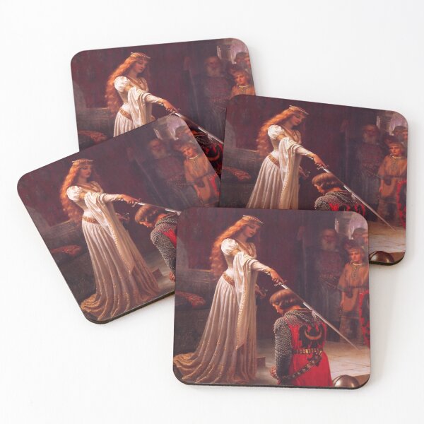 Item preview, Edmund Blair Leighton - The Accolade designed and sold by Vivanne-art.