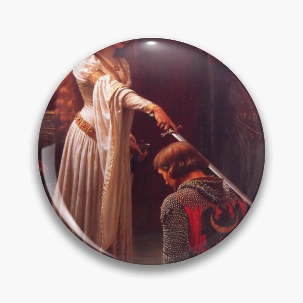 Item preview, Edmund Blair Leighton - The Accolade designed and sold by Vivanne-art.