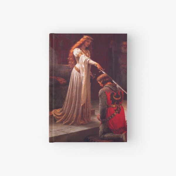 Edmund Blair Leighton - The Accolade Hardcover Journal