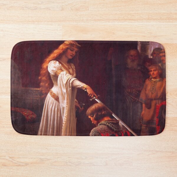 Item preview, Edmund Blair Leighton - The Accolade designed and sold by Vivanne-art.