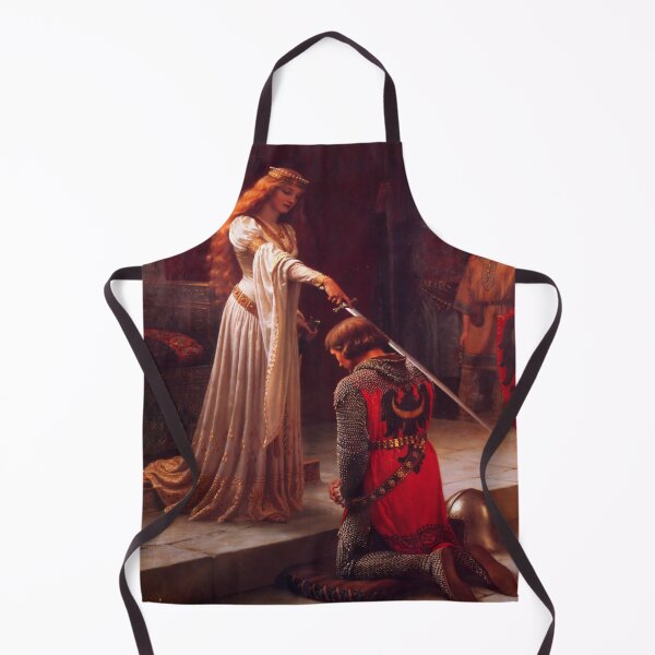 Item preview, Edmund Blair Leighton - The Accolade designed and sold by Vivanne-art.