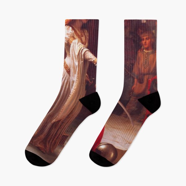 Item preview, Edmund Blair Leighton - The Accolade designed and sold by Vivanne-art.