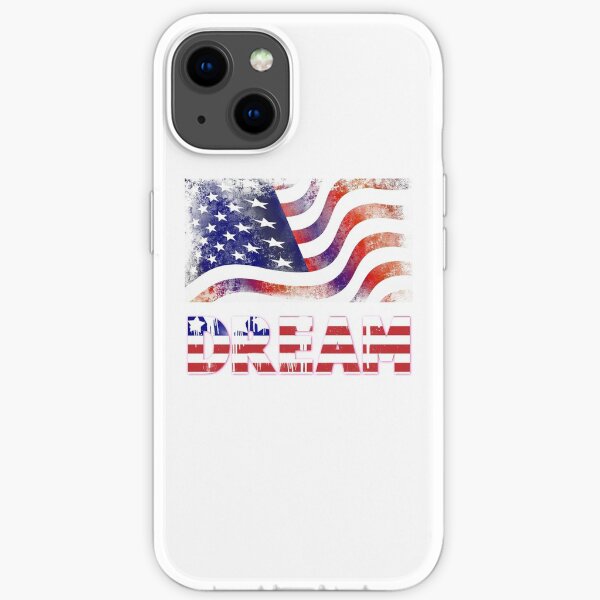 American Flag iPhone Soft Case