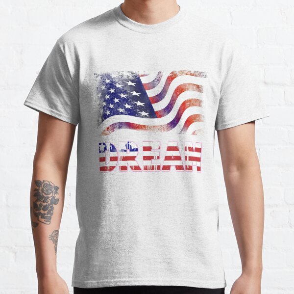 American Flag Classic T-Shirt