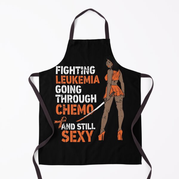 Item preview, Fighting Leukemia Chemo Sexy Melanin Woman, Cancer designed and sold by PinkyTree.