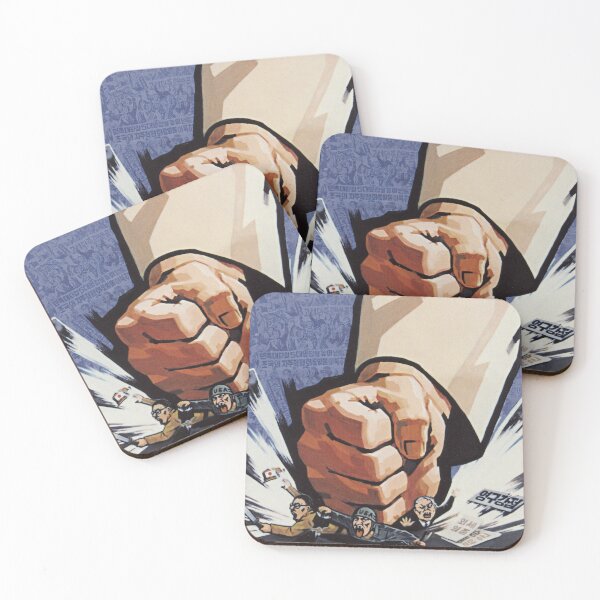 Item preview, North Korean Propaganda: Crush Foreign Power designed and sold by M-o-P.