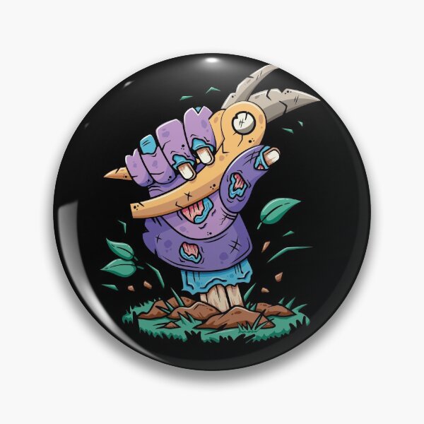 Item preview, Zombie Hand Garden Shears - Funny Plant Lover Halloween Monster designed and sold by propellerhead.