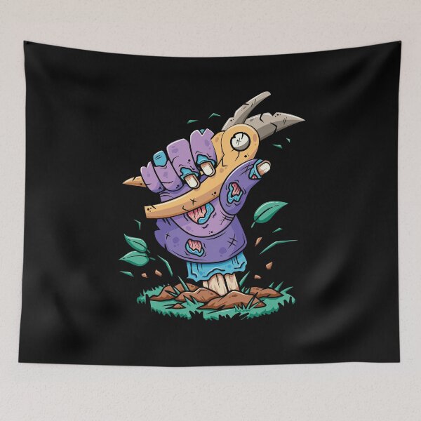 Item preview, Zombie Hand Garden Shears - Funny Plant Lover Halloween Monster designed and sold by propellerhead.