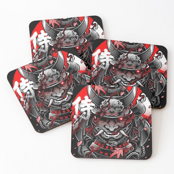 Item preview, samurai's mask designed and sold by Olexandr  Melnyk.