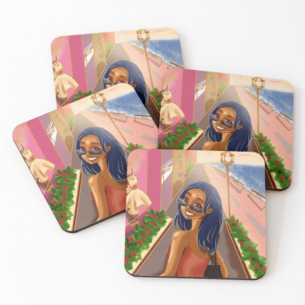 Item preview, Walking on the street with me! designed and sold by Hana-art38.