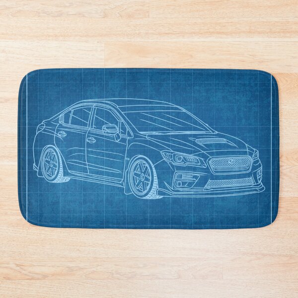 Item preview, Subaru Impreza WRX STi Evoeye Blueprint designed and sold by JDM Guyvit.