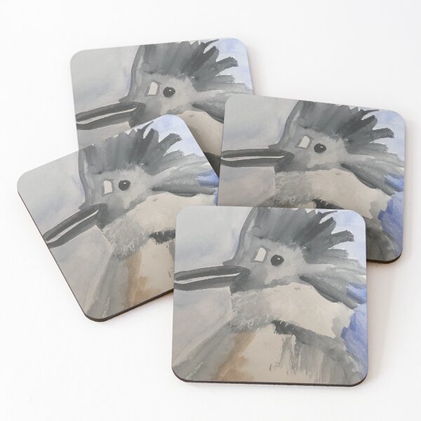 Item preview, Belted Kingfisher on Platte River designed and sold by DWerle.