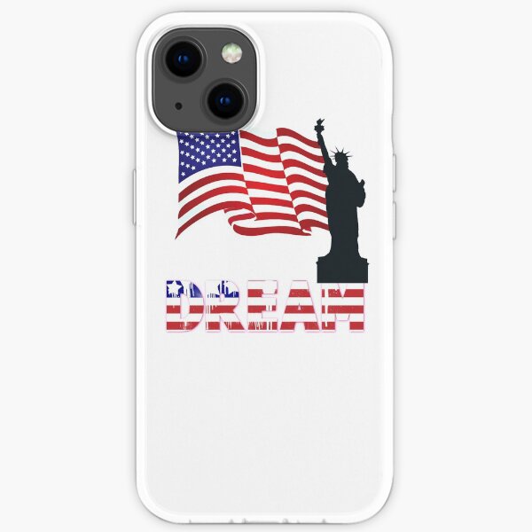 American Flag iPhone Soft Case