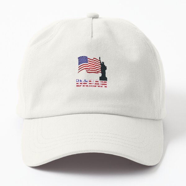 American Flag Dad Hat