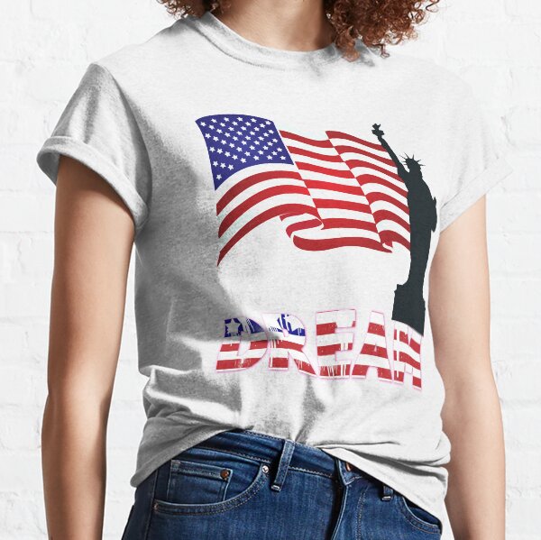 American Flag Classic T-Shirt