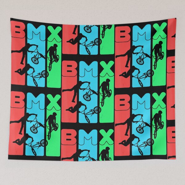Item preview, Eat Sleep Bmx Repeat Bicycle Funny Gift Motocross designed and sold by alifehcmc.