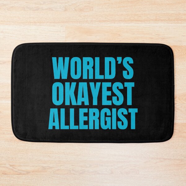 Item preview, World's Okayest Allergist | Funny Quote For Allergists or Immunologists designed and sold by The-ItemShop.