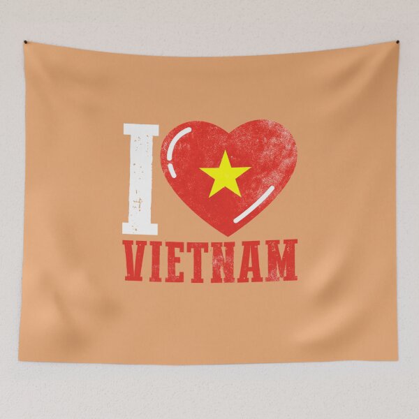 Artikelvorschau, Vietnam Ich liebe Vietnam entworfen und verkauft von HyarGhios.