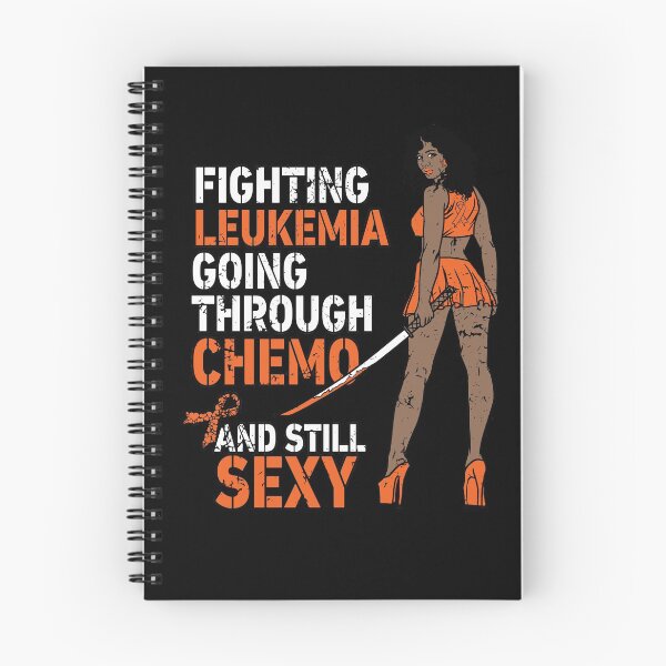 Item preview, Fighting Leukemia Chemo Sexy Melanin Woman, Cancer designed and sold by PinkyTree.