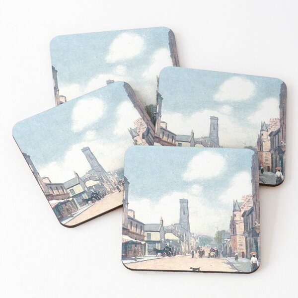 Item preview, Vintage Illustration of Sinclair Street, Helensburgh designed and sold by yourscotland.