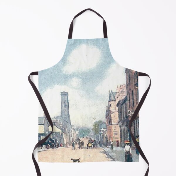 Item preview, Vintage Illustration of Sinclair Street, Helensburgh designed and sold by yourscotland.