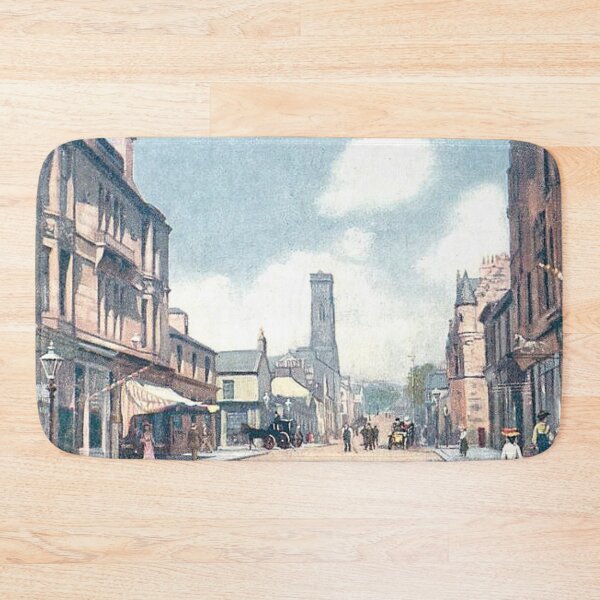 Item preview, Vintage Illustration of Sinclair Street, Helensburgh designed and sold by yourscotland.