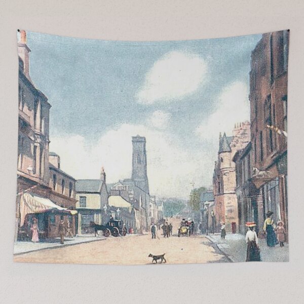Item preview, Vintage Illustration of Sinclair Street, Helensburgh designed and sold by yourscotland.
