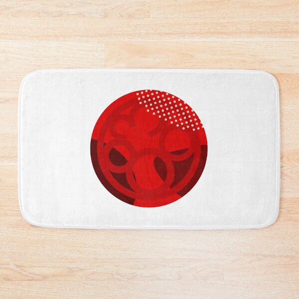 Item preview, Aesthetic 863 design logo Red designed and sold by YOStudios.