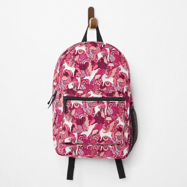 Item preview, Pegasus Paradise - Ruby Pink & Peach designed and sold by TigaTiga.