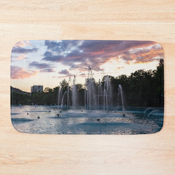 Item preview, Dancing Jets and Music Sunset - Plovdiv Singing Fountains designed and sold by Georgia Mizuleva.