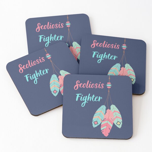Item preview, Scoliosis Fighter -Bohemian Style  designed and sold by hopescoliosis.