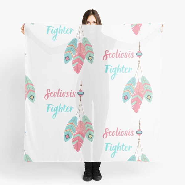 Item preview, Scoliosis Fighter -Bohemian Style  designed and sold by hopescoliosis.