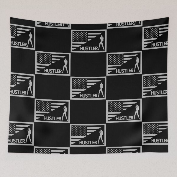 Item preview, Hustler Flag  designed and sold by tyjaikovic.