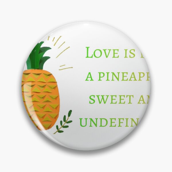 Item preview, Pineapple love designed and sold by CoolAR.
