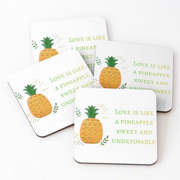 Item preview, Pineapple love designed and sold by CoolAR.