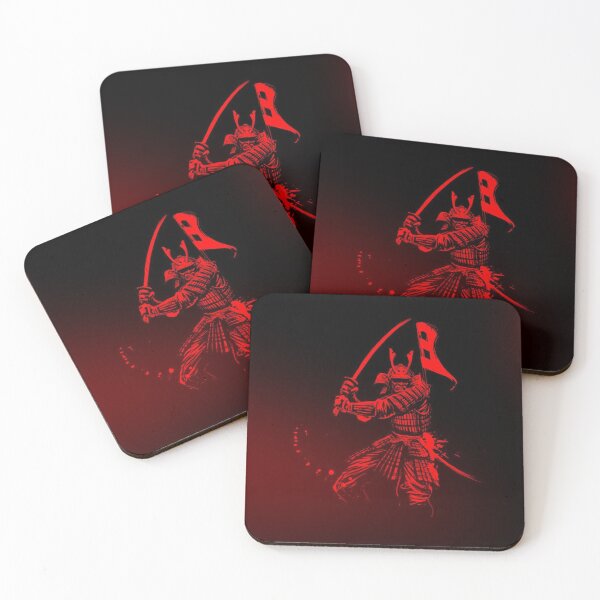 Item preview, red samurai designed and sold by Olexandr  Melnyk.