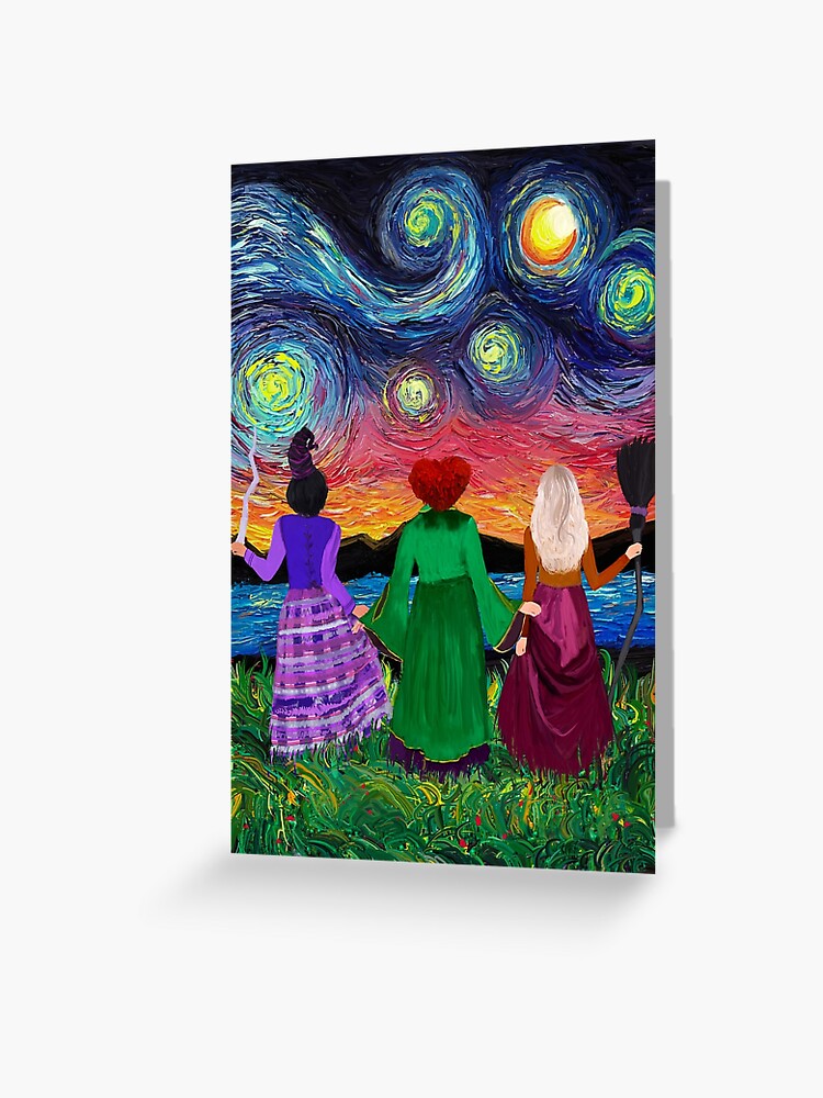 starry night sister painting