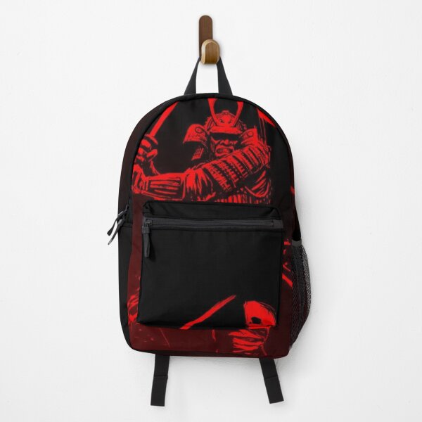 Item preview, red samurai designed and sold by Olexandr Melnyk.