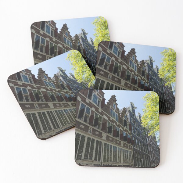 Item preview, Amsterdam Spring - Elegant Facades Since Year 1642 - Right designed and sold by Georgia Mizuleva.
